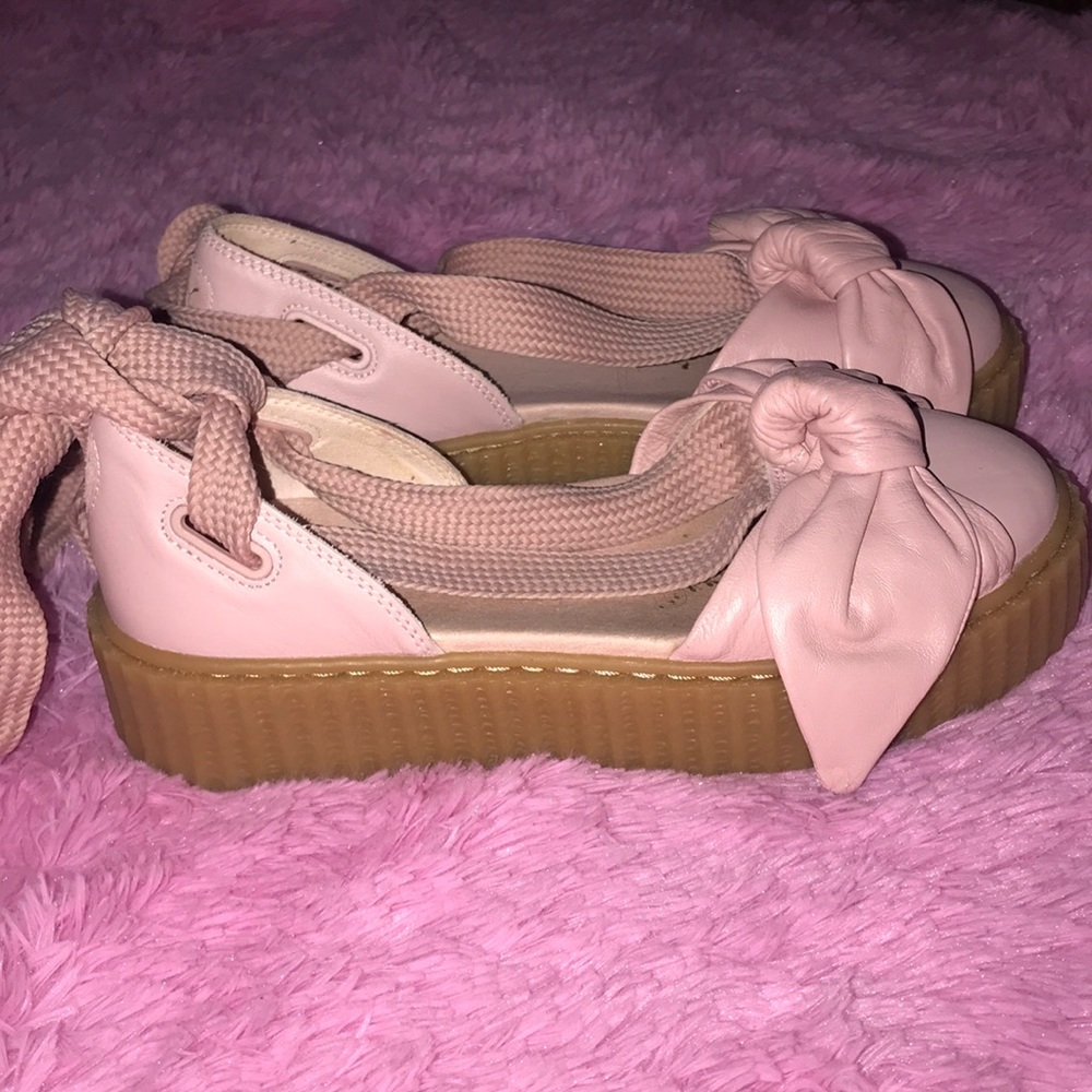 Fenty By Rihanna Puma Bow Creeper Sandal